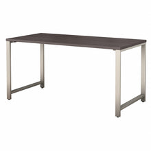 Load image into Gallery viewer, Bush Business Furniture 400 Series 60W x 30D Table Desk with Metal Legs in Storm Gray
