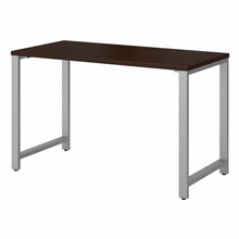 Load image into Gallery viewer, Bush Business Furniture 400 Series 48W x 24D Table Desk with Metal Legs in Mocha Cherry
