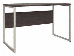 Bush Business Furniture Hybrid 48W x 24D Computer Table Desk with Metal Legs