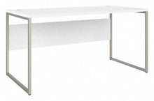 Load image into Gallery viewer, Bush Business Furniture Hybrid 60W x 30D Computer Table Desk with Metal Legs
