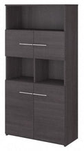 Load image into Gallery viewer, Bush Business Furniture Office 500 5 Shelf Bookcase with Doors
