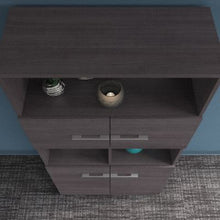 Load image into Gallery viewer, Bush Business Furniture Office 500 5 Shelf Bookcase with Doors
