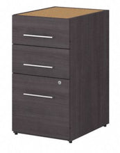 Load image into Gallery viewer, Bush Business Furniture Office 500 16W 3 Drawer File Cabinet - Assembled
