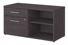 Load image into Gallery viewer, Bush Business Furniture Office 500 Low Storage Cabinet with Drawers and Shelves
