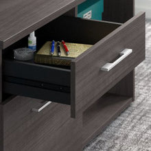 Load image into Gallery viewer, Bush Business Furniture Office 500 Low Storage Cabinet with Drawers and Shelves
