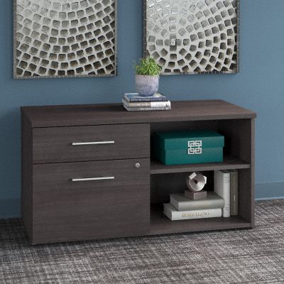 Bush Business Furniture Office 500 Low Storage Cabinet with