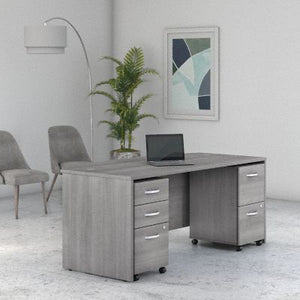 Bush Business Furniture Studio C 3 Drawer Mobile File Cabinet