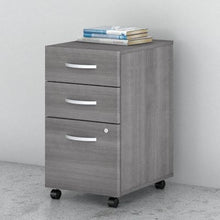 Load image into Gallery viewer, Bush Business Furniture Studio C 3 Drawer Mobile File Cabinet
