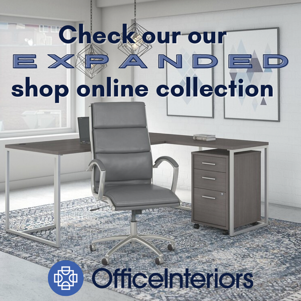 Expanded Shop Online Collection with Office by Kathy Ireland and Bush Furniture
