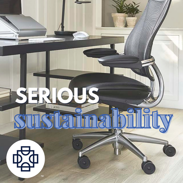 Serious sustainability with Humanscale