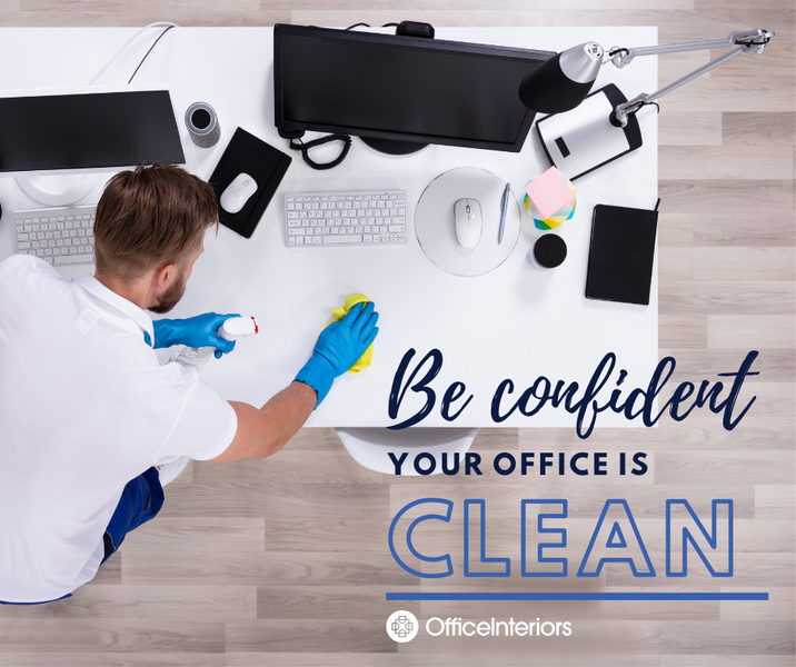 Be confident in your clean.