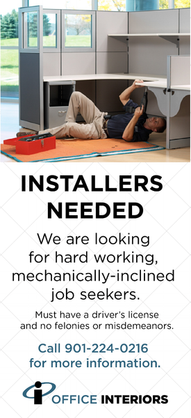 Work with Us: Installer