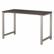 Load image into Gallery viewer, Bush Business Furniture 400 Series 48W x 24D Table Desk with Metal Legs in Storm Gray
