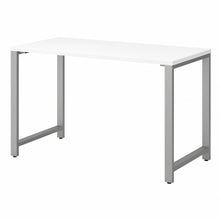 Load image into Gallery viewer, Bush Business Furniture 400 Series 48W x 24D Table Desk with Metal Legs in White
