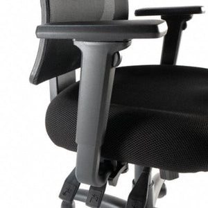 Bush Business Furniture Custom Comfort High Back Multifunction Mesh Executive Office Chair