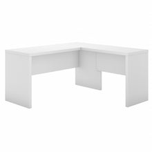 Load image into Gallery viewer, Office by kathy ireland® Echo L Shaped Desk in Pure White
