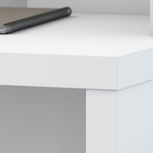 Load image into Gallery viewer, Office by kathy ireland® Echo L Shaped Desk in Pure White
