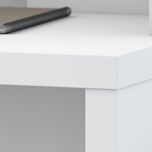 Office by kathy ireland® Echo L Shaped Desk in Pure White
