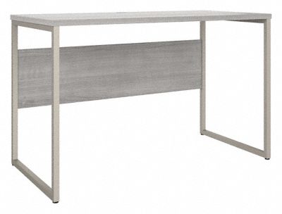 Bush Business Furniture Hybrid 48W x 24D Computer Table Desk with Metal Legs
