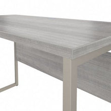 Load image into Gallery viewer, Bush Business Furniture Hybrid 48W x 24D Computer Table Desk with Metal Legs

