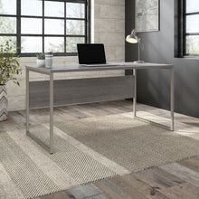 Load image into Gallery viewer, Bush Business Furniture Hybrid 60W x 30D Computer Table Desk with Metal Legs
