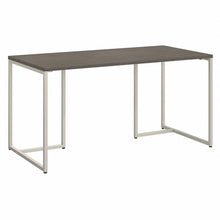 Load image into Gallery viewer, Office by kathy ireland® Method 60W Table Desk in Cocoa
