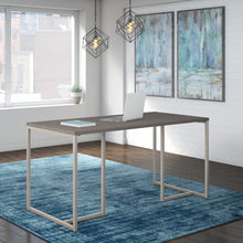 Load image into Gallery viewer, Office by kathy ireland® Method 60W Table Desk in Cocoa
