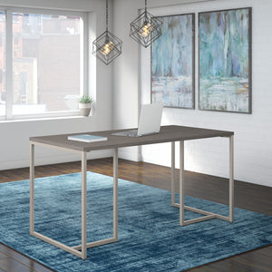 Office by kathy ireland® Method 60W Table Desk in Cocoa