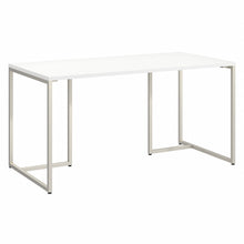Load image into Gallery viewer, Office by kathy ireland® Method 60W Table Desk in White
