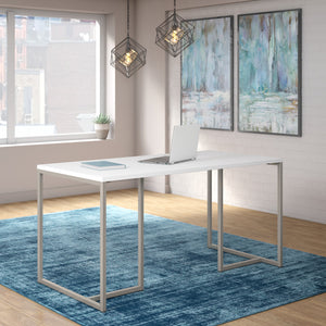 Office by kathy ireland® Method 60W Table Desk in White
