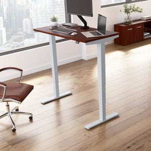 Move 40 Series by Bush Business Furniture 48W x 24D Electric Height Adjustable Standing Desk