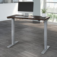 Load image into Gallery viewer, Move 40 Series by Bush Business Furniture 48W x 24D Electric Height Adjustable Standing Desk in Mocha Cherry
