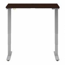 Load image into Gallery viewer, Move 40 Series by Bush Business Furniture 48W x 24D Electric Height Adjustable Standing Desk in Mocha Cherry
