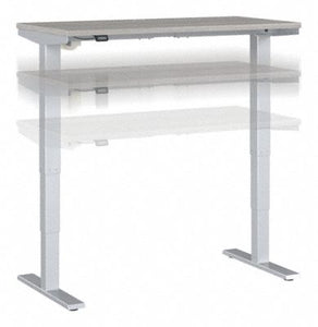Move 40 Series by Bush Business Furniture 48W x 24D Electric Height Adjustable Standing Desk