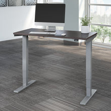 Load image into Gallery viewer, Move 40 Series by Bush Business Furniture 48W x 24D Electric Height Adjustable Standing Desk in Storm Gray
