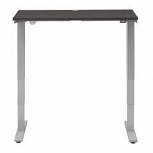 Load image into Gallery viewer, Move 40 Series by Bush Business Furniture 48W x 24D Electric Height Adjustable Standing Desk in Storm Gray
