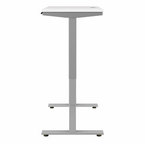 Move 40 Series by Bush Business Furniture 48W x 24D Electric Height Adjustable Standing Desk in White