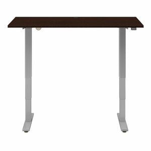 Move 40 Series by Bush Business Furniture 60W x 30D Electric Height Adjustable Standing Desk in Mocha Cherry