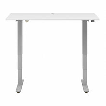 Load image into Gallery viewer, Move 40 Series by Bush Business Furniture 60W x 30D Electric Height Adjustable Standing Desk in White
