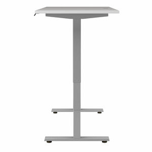 Move 40 Series by Bush Business Furniture 60W x 30D Electric Height Adjustable Standing Desk in White