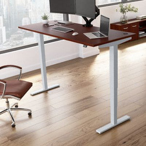 Move 40 Series by Bush Business Furniture 72W x 30D Electric Height Adjustable Standing Desk