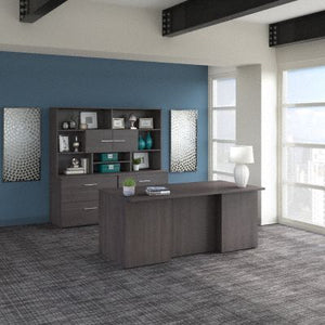 Bush Business Furniture Office 500 72W x 36D Executive Desk
