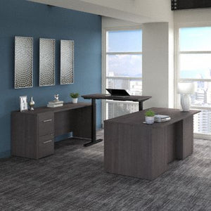 Bush Business Furniture Office 500 72W x 24D Credenza Desk