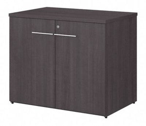 Bush Business Furniture Office 500 36W Storage Cabinet with Doors - Assembled