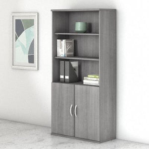 Bush Business Furniture Studio C 5 Shelf Bookcase