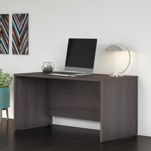 Bush Business Furniture Studio C 60W x 30D Office Desk in Storm Gray