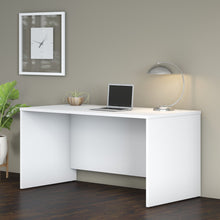 Load image into Gallery viewer, Bush Business Furniture Studio C 60W x 30D Office Desk in White
