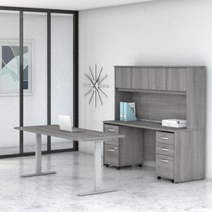 Bush Business Furniture Studio C 72W x 24D Credenza Desk