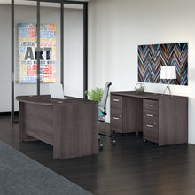 Load image into Gallery viewer, Bush Business Furniture Studio C 3 Drawer Mobile File Cabinet in Storm Gray
