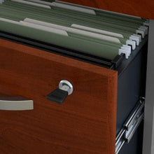 Load image into Gallery viewer, Bush Business Furniture Series C 60W L Shaped Desk with 3 Drawer Mobile File Cabinet
